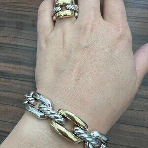 David Yurman Bracelet and Ring Set